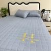 3PCS Embroidered Back-shaped Quilted Class A Raw Cotton Soybean Bed Sheet