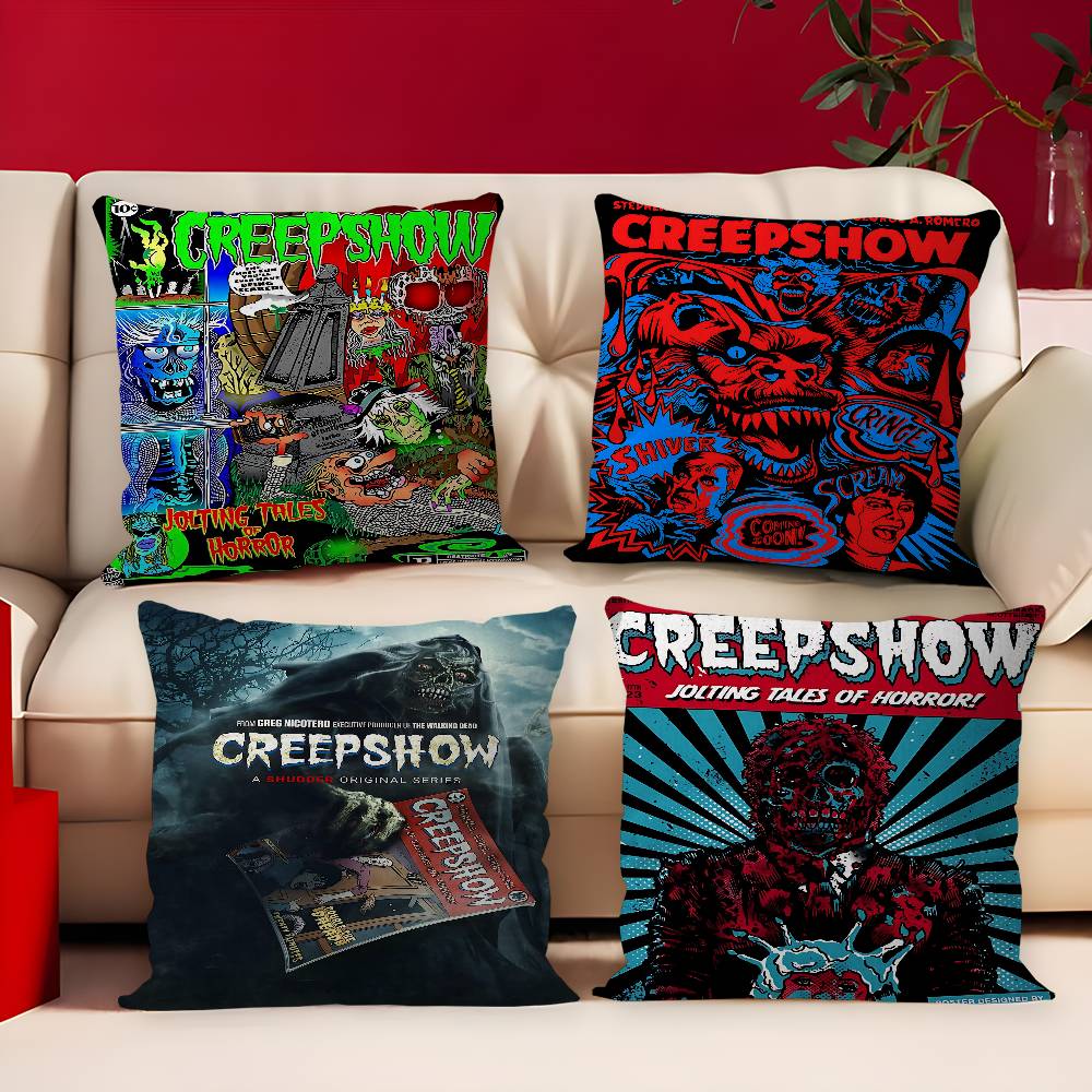 Creepshow Movie Pillow Cover Sofa Cushion Cover Home Room Decoration Children Gift