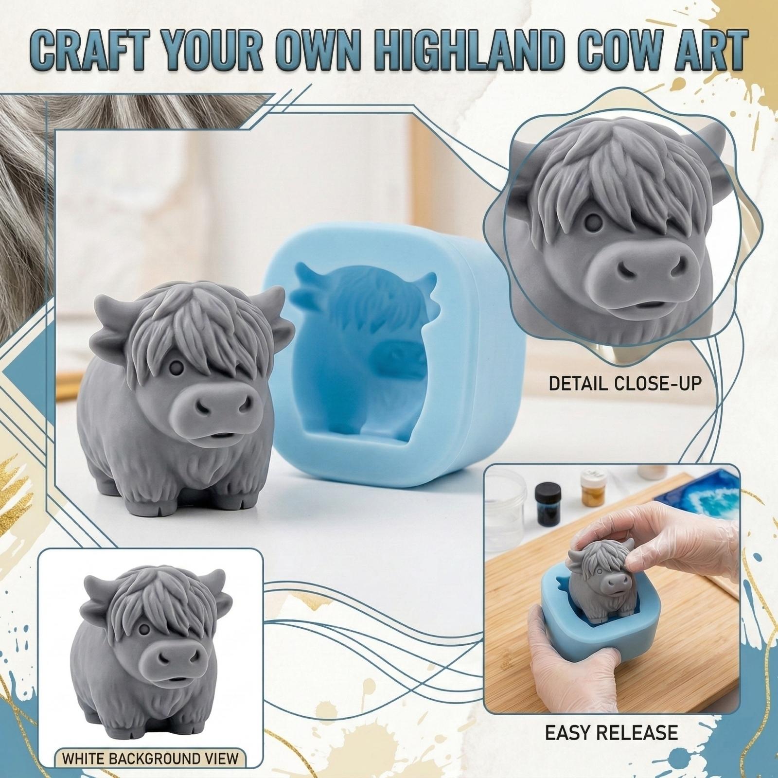 Creative Personality Single Silicone Mold One Size синий