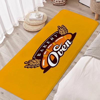 Rug for Bedroom Bakery Sleeping Room Funny Doormat Entrance Door Foot Mat Anti Slip Room Floor Carpets Modern Home Decoration