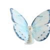 Acrylic Butterfly Hair Clip Simulation Butterfly Hair Claw Stylish Hair Accessory Fashionable Hair Grip Gift for Girls
