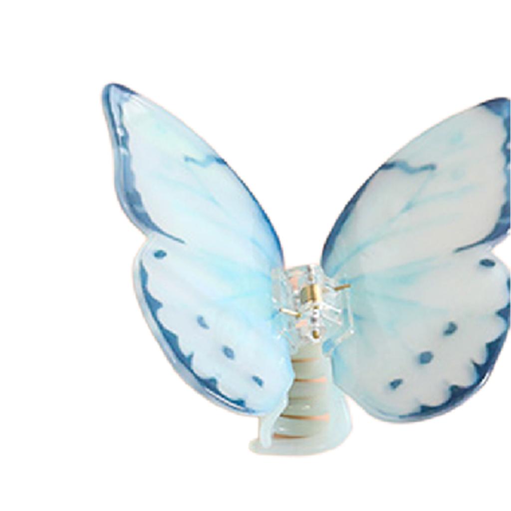 Acrylic Butterfly Hair Clip Simulation Butterfly Hair Claw Stylish Hair Accessory Fashionable Hair Grip Gift for Girls