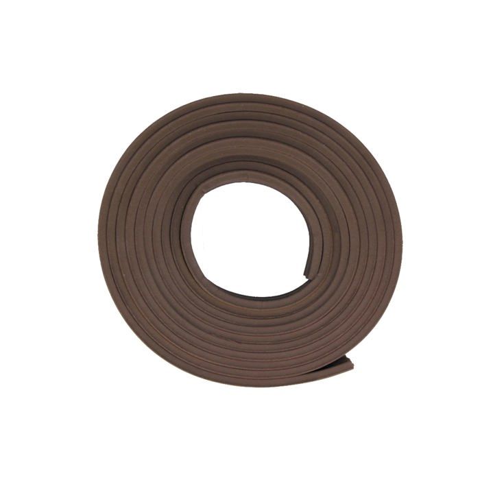 Joint d'étanchéité - AMIG - 14412 - Caoutchouc - Auto-adhésif - 9x4 mm