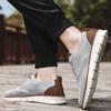 Extra Large Size Fashion Casual Shoes Men's Shoes Mesh Shoes Breathable Shoes Size 39-48