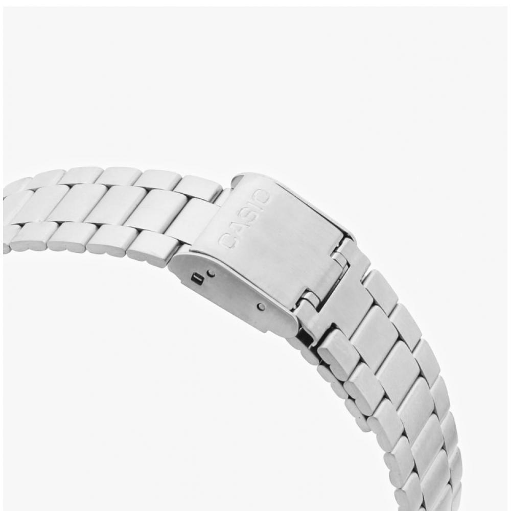 Casio Aq 230a 3amqydf  Aq 230a 3a  Analog Digital Square Vintage Retro Public Metal Watch