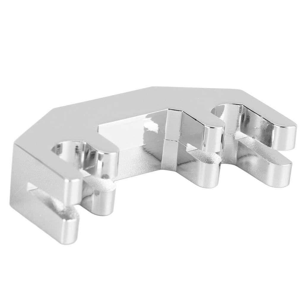 1 2 4 4 Violin Silencer Violin Practice Mute Claw Style Metal Muffler Volume Reduction Accessory