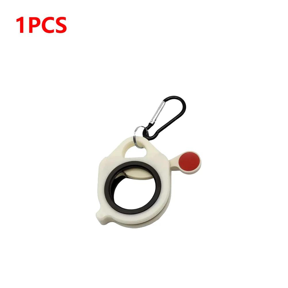 30/15/1 STÜCKE Fluoreszierender Kabelbinder-Organizer Kabelband Aufbewahrungshalter Tragbares Schwerlast-Kabelbinder-Aufbewahrungswerkzeug für den Außenbereich