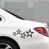 G078 12CMX24CM Stars Car Sticker Vinyl Car Decal Waterproof Stickers On Car Truck Bumper Rear Window No Background