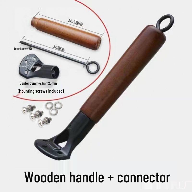 Zhangqiu Cast Iron Pan Handle Accessory for Wok & Stir-fry Pans
