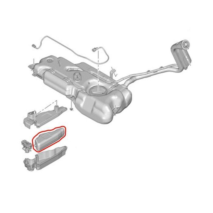 Beutel FAP Additiv Eolys Powerflex Cerin 207 208 2008 C3 C4 Cactus 9678033680 1500RZ
