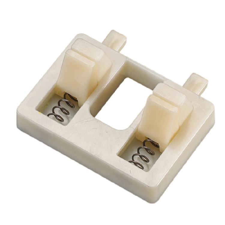 Miniature Welding Assistant Tool With Secure Spring Lock And Hollow Design For Safe Usage Welding Wire Fixture Tool