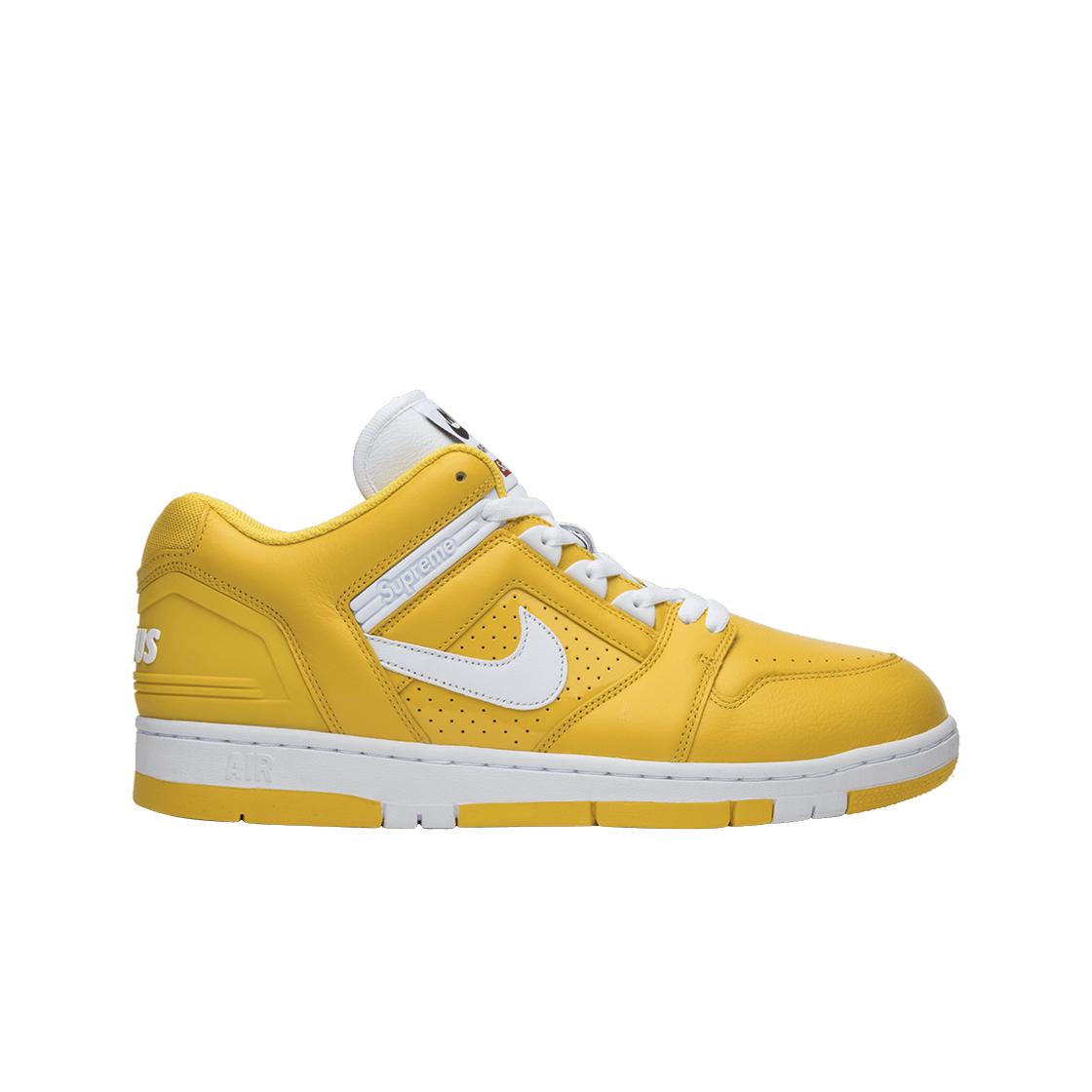 

Nike X Supreme Sb Air Force 2 Low Yellow 265