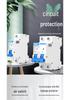 Chint Miniature Circuit Breaker: 1P/2P/3P/4P Low Voltage Leakage Air Switch
