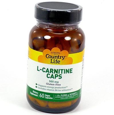 Carnitintartrat mit Vitamin B6, L-Carnitin, 60vegcaps (02124005)