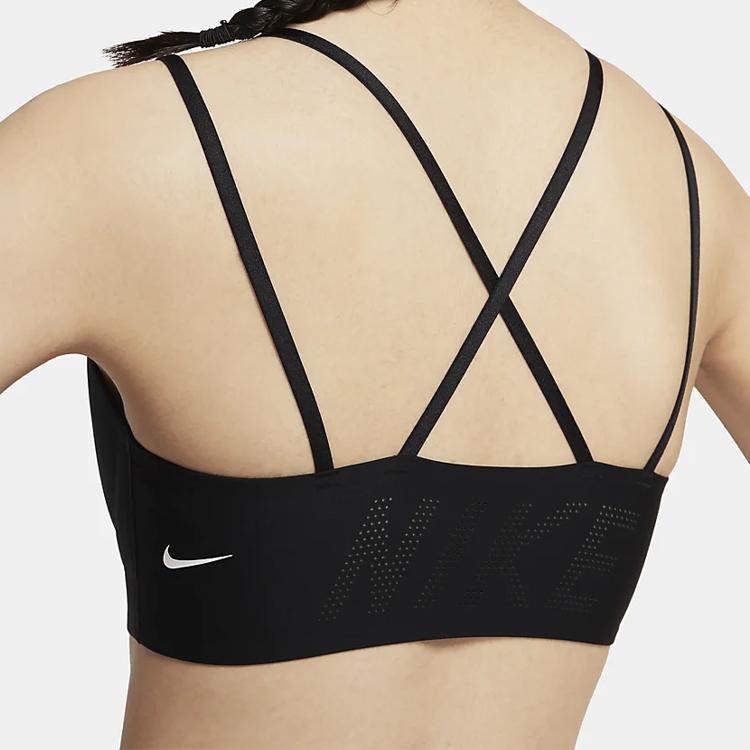Nike Indy Breathe Low Impact Support Sports Bra Women Underwear Black CQ8964-010