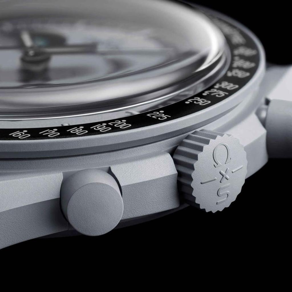 Used New OMEGASwatch Earthphase MoonSwatch complete item