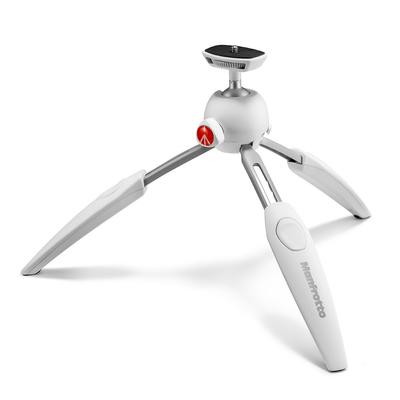 Manfrotto Mini Tripod PIXI Series PIXI EVO Ball Head White MTPIXIEVO-WH