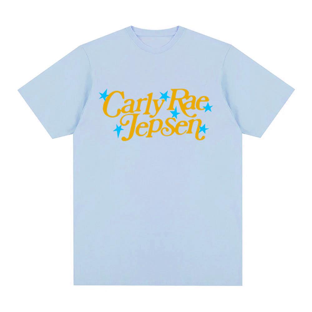 Carly Rae Jepsen T-Shirt Ropa De Mujer Unisex Short Sleeve Tee-shirt Cotton Casual O-neck  Anime T-shirt Fashion Clothing Band T-shirt summer Tops