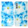 For Samsung Galaxy S25 FE Stand Case Marble Painted Folio Flip Leather Wallet Phone Cover