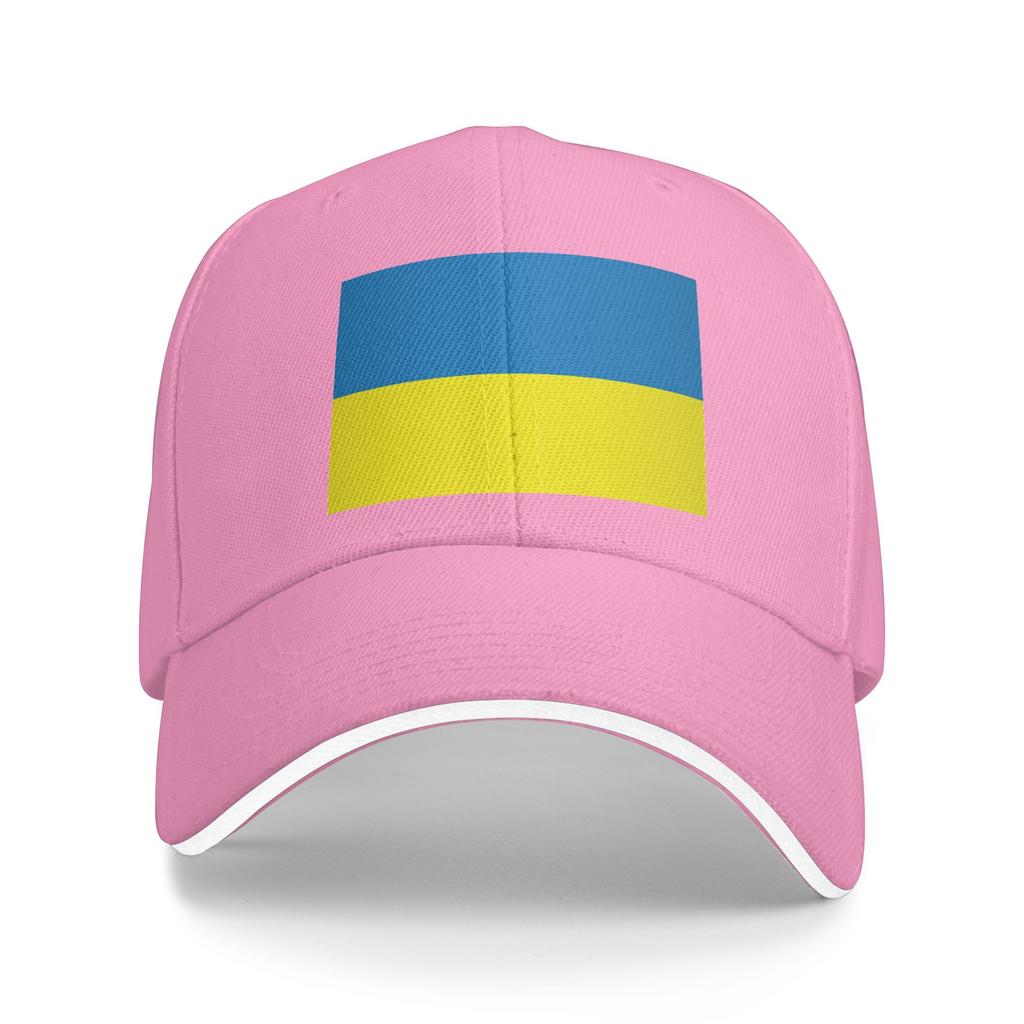 Flag Ukraine Women Men Baseball Cap New Outdoor Baseball Caps Fashion Sports Hats Autumn Sun Hat
