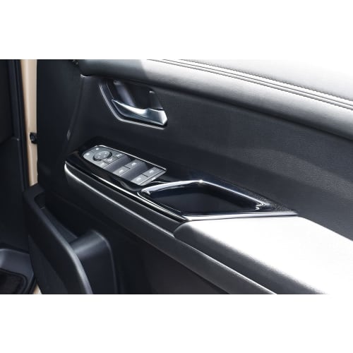 SecondStage Nissan Serena C28 PWSW (Door Switch) Panel Piano Black SHN0244BLK