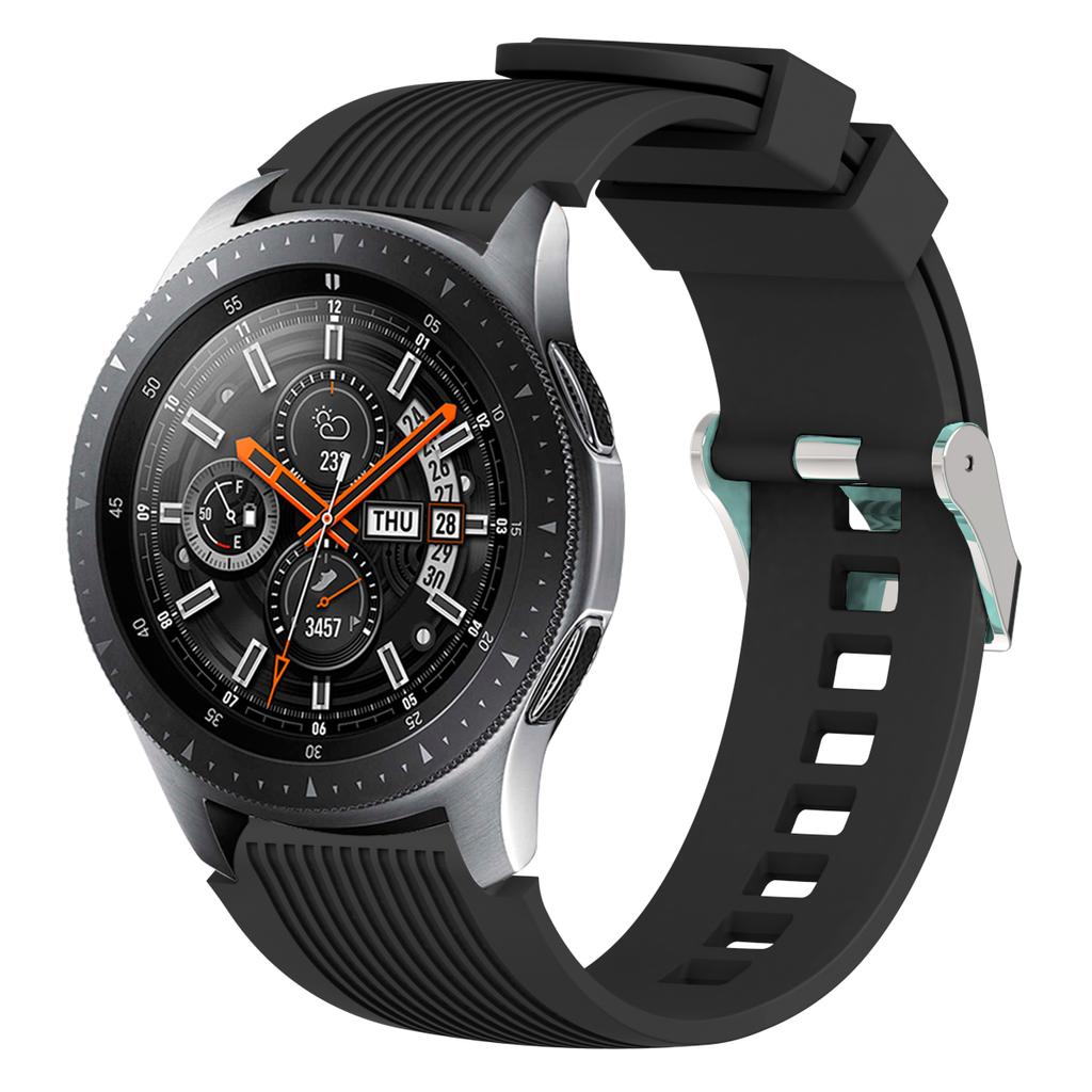 22mm 20mm Silicone Strap for Samsung Gear S3 Classic/Frontier 46mm Sport Bracelet for Amazfit Pace/Bip 5 6/GTR 4 3 Pro/Stratos 3