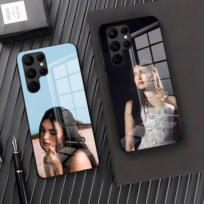 Madison Beer Singer Phone Case For Samsung S26 S25 Plus S20 S20 Plus S22 Ultra S23 FE S21 Plus S21 Ultra Glass Cover