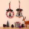 Cross-border Cedar Christmas Tree Ornaments Set