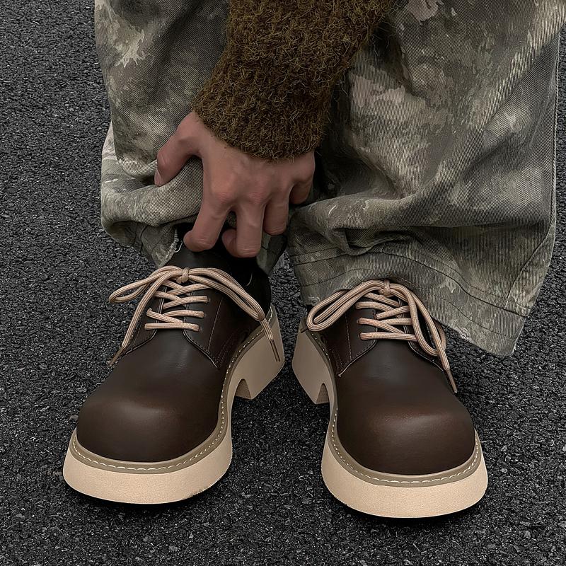 Men's Loafers Luxury Brand Leather Dress Shoes Breathable Slip-On Solid Formal Casual Shoes Handmade Designer Men Shoes Mocassin