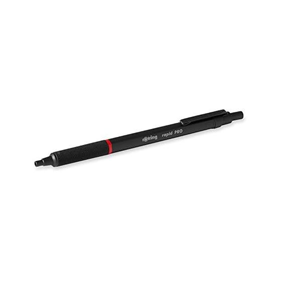 Rotring Rapid Pro Ballpoint Pen, Black, Medium
