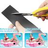 5Pcs/Set Inflatable Boats PVC Repair Patch with Glue Kayak Special Damaged Leaking Hole PVC Repair Patch Waterproof Patch Tool