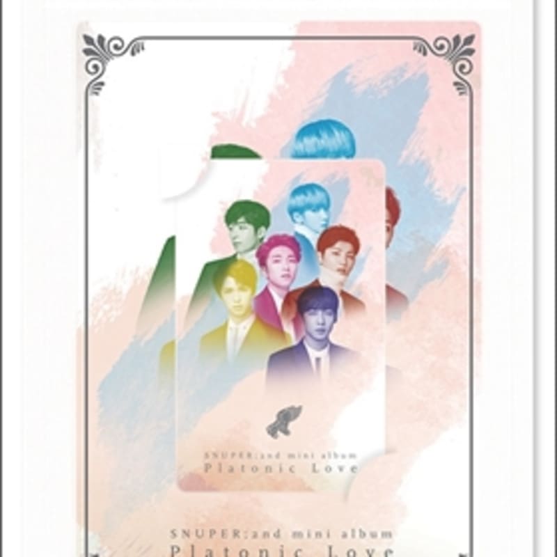 

Snuper - 2nd Mini Album: Platonic Love [Smart Music Card (Kino Album)]