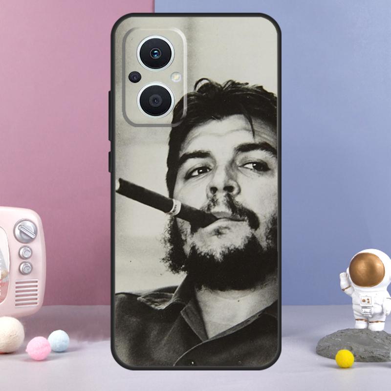 Che Guevara Funda For OPPO Reno 8 Lite 11F 12F 13F 14F 10 11 12 13 14 Pro OPPO Find X9 X5 X6 X8 Pro Case