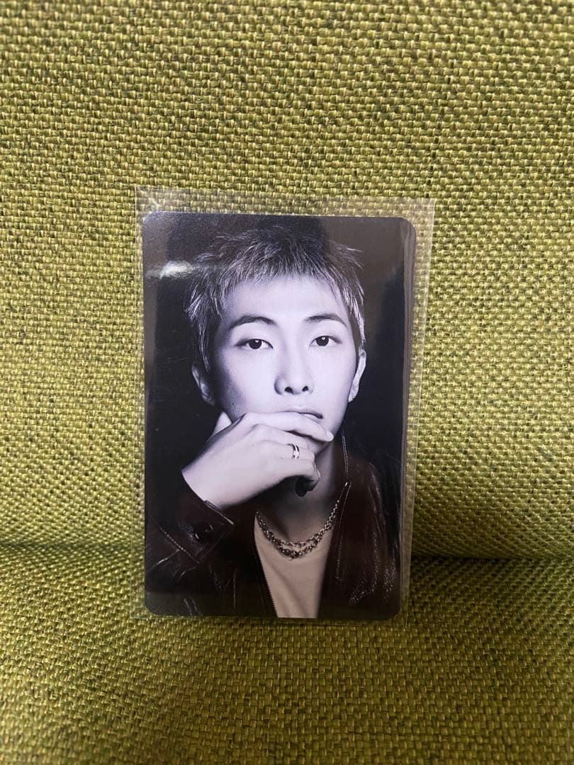 [USED] BTS ARIRANG Korea Makestar Photocard Namjoon