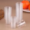 50Pcs 30ML Disposable Mini Clear Plastic Cup Outdoor Picnic Birthday Kitchen Party Shot Glasses Jelly Cups Tableware Tasting