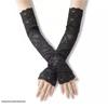Ice Silk Lace Arm Sleeves - Women's UV Sun Protection for Summer Driving & Cycling