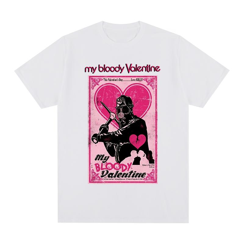 My Bloody Valentine tshirt Music Cotton Unisex T shirt New TEE TSHIRT Womens tops S