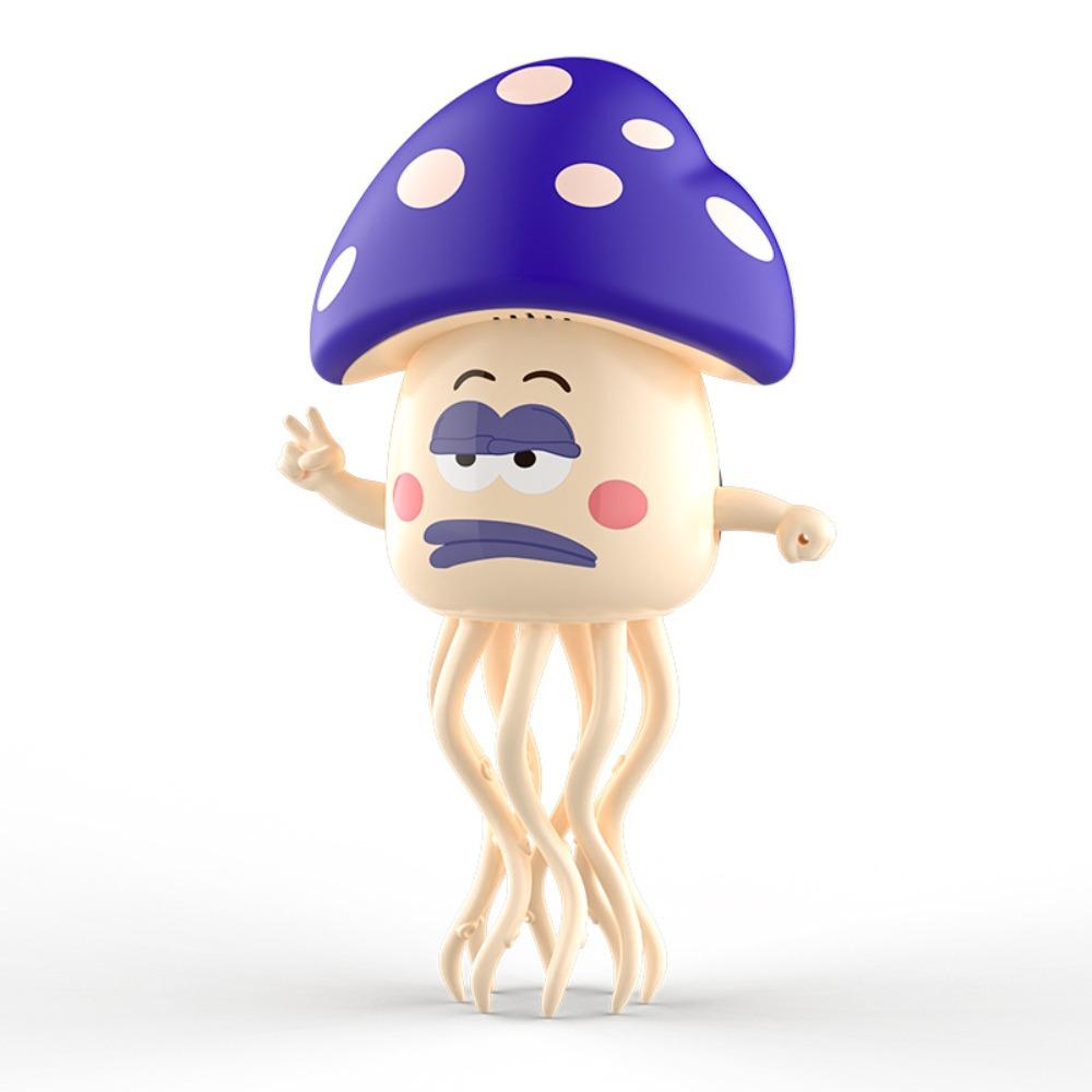 Plastic Electric Dancing Octopus Toy Interactive Walking Dancing Octopus Desktop Ornament