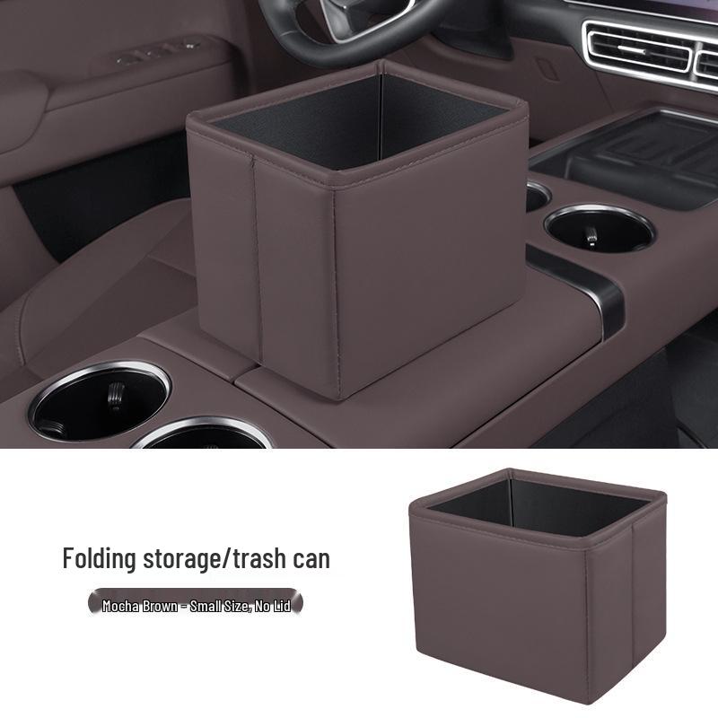 Foldable Car Storage Box and Trash Can for Zotye Z300/Z700/Z500/T600/T700 Models