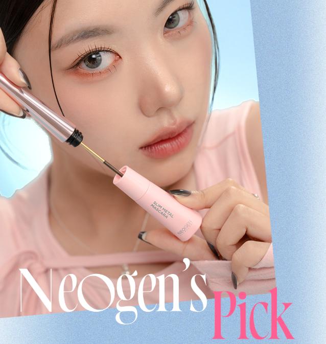 NEOGEN Schlanke Metall-Mascara