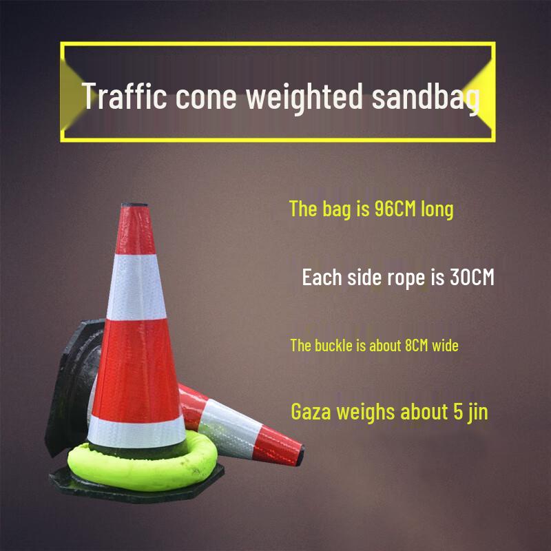 CNMF Warning Cone Sandbag