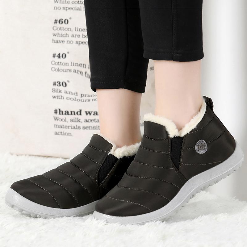 

модные женские сапоги, сохраняющие тепло, меховые сапоги, зимняя обувь для женщин, ботильоны, слипоны для снега, женские короткие сапоги Bota Feminina, женская обувь 35 зелёный