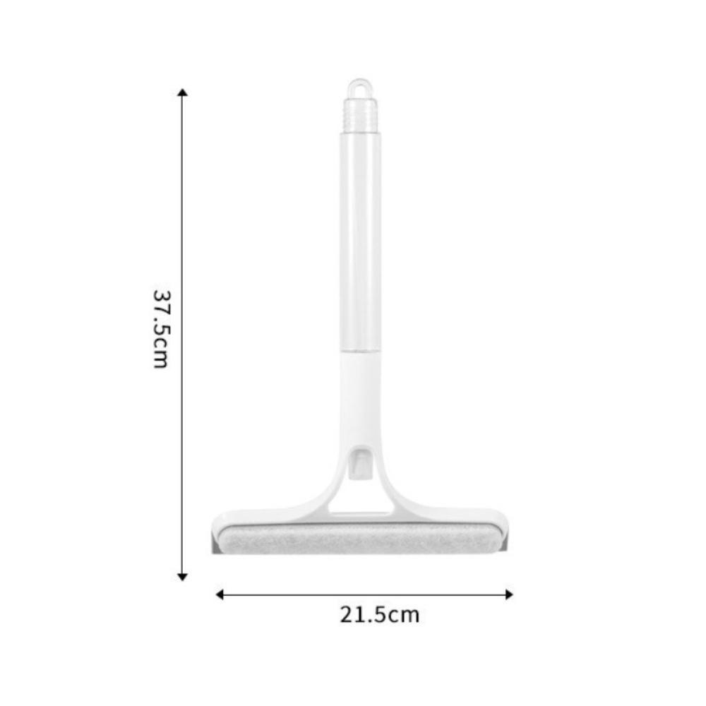 

New 3-in-1 Window Scraper Multi-Function with Watering Can Bathroom Mirror Cleaner Plastic Crevice Brush Cleaning Brush Home Use