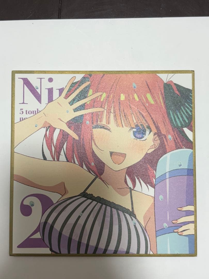 

[USED] The Quintessential Quintuplets movie bonus Nino Miku Yotsuba