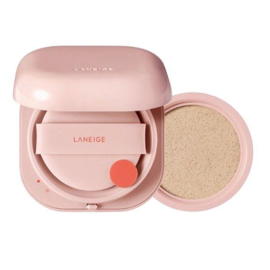 Laneige NEO Glow Cushion Foundation Set – 15g + 15g (21N1 / 17C1 / 21C1 / 23N1)