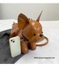 Crossbody Influencer Puppy Doll Bag: Trendy Sweet & Spicy Style Fashion Shoulder Accessory for Women