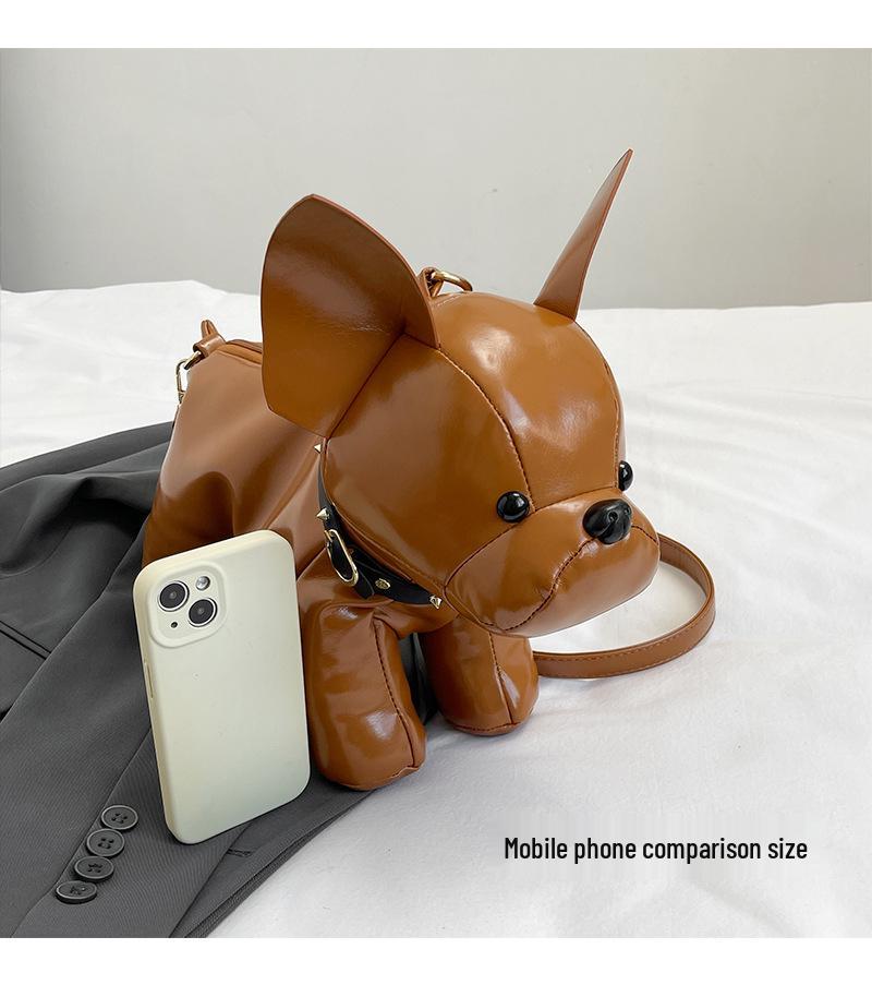 Crossbody Influencer Puppy Doll Bag: Trendy Sweet & Spicy Style Fashion Shoulder Accessory for Women