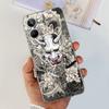 Cute Flower Cat Painted Case For Realme 10 / Realme 10 Pro / Realme 10 Pro+ Soft Silicone TPU Cover For Realme10 4G 10Pro Plus