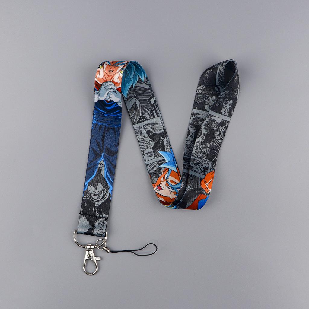 Anime Roshi Lanyard Card Holder Cartoon Cool Neck Strap for Key ID Card Phone Straps Badge Holder Cosplay Accessories Gifts