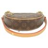 LOUIS VUITTON M81098 Monogram Roof Shoulder bag BrownUsed